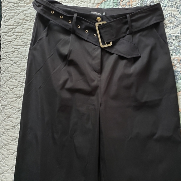 Nasty Gal Pants - Nasty Gal wide leg career  Pants